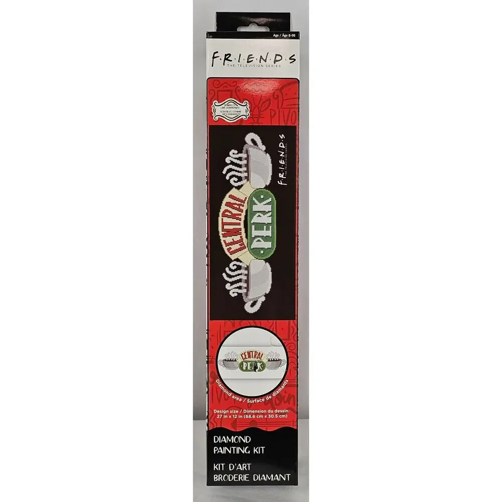 FRIENDS – CENTRAL PERK DIAMOND PAINTING KIT – OFFICIAL TV SHOW MERCH
